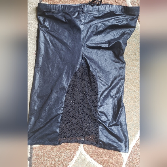 Ladies Black Sexy Strapless Tube SLD Collection Sexy Nylon/Mesh Dress Size M / L - Picture 11 of 14